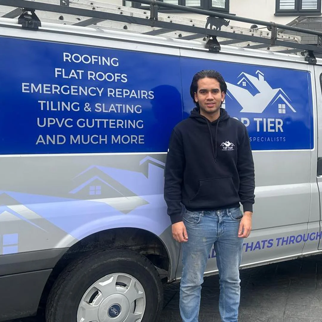 Will Stevens, founder of Top Tier Roofing Specialist