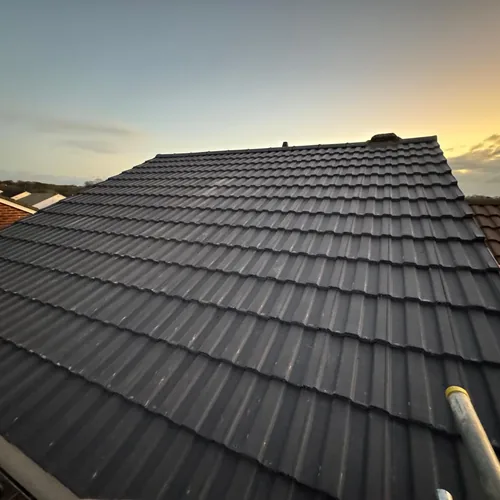 Recent roof project completed in Dorking