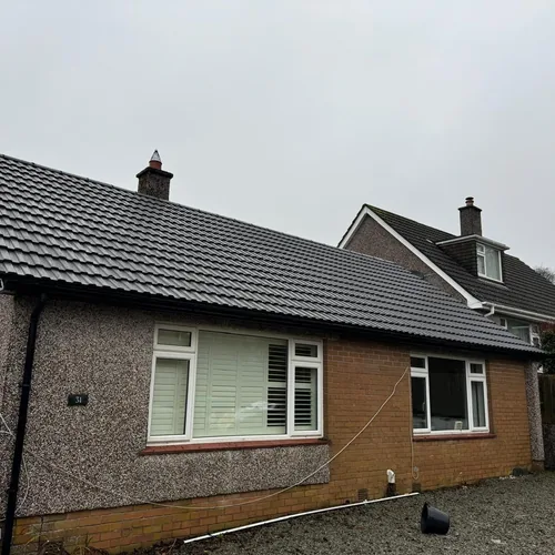 Recent roof project completed in Dorking