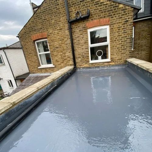 Recent roof project completed in Dorking