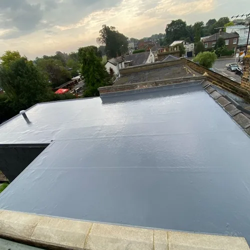 Recent roof project completed in Dorking