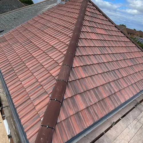 Recent roof project completed in Dorking